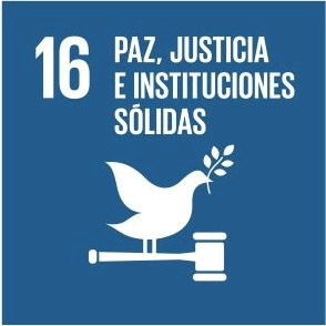 Paz, justicia e instituciones sólidas Paz, justicia e instituciones sólidas